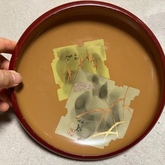 和柄　お菓子入れ　小皿5枚　セットの画像