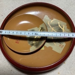 和柄　お菓子入れ　小皿5枚　セットの画像