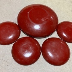 和柄　お菓子入れ　小皿5枚　セットの画像