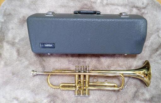 YAMAHA トランペット　YTR236【ハードケース・マウスピース付】