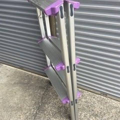 ●アルインコ ３段脚立　天板高さ79cm ●の画像
