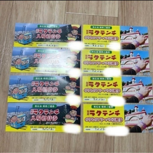 チケット テーマパーク/遊園地