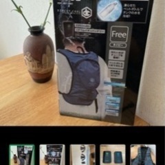 お引き渡し先確定】大幅値下げ！6,600→3,900円！サービスで予備バッテリーも！暑さ対策！水冷ベスト　コーナンオリジナル　DIRECT COOLの画像