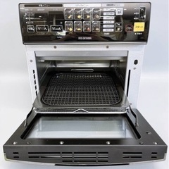 美品　アイリスオーヤマ リクック熱風オーブン FVX-M3A-W ノンフライオーブン トースト４枚焼きオーブントースター の画像