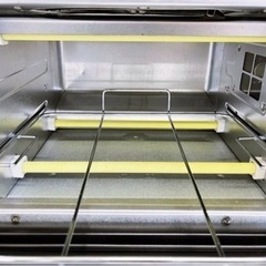 美品　アイリスオーヤマ リクック熱風オーブン FVX-M3A-W ノンフライオーブン トースト４枚焼きオーブントースター の画像