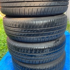 155/65R13  4本セット　鉄ホイール付  