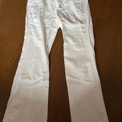 白パンツ✨23区
