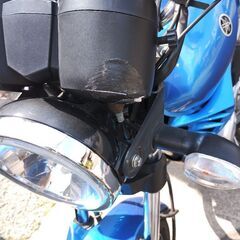 YBR125　タイヤほぼ新品の画像