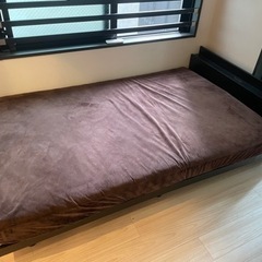 家具 ベッド セミダブルベット　マットレス　ニトリ
