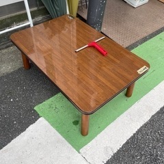 家具 ローテーブル ちゃぶ台　折りたたみ