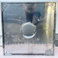 レンジフード 厨房用ステンレスフード ステンレス製の画像