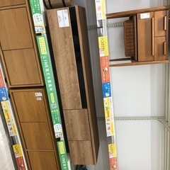 LOWYAテレビボード3枚扉シャビーナチュラル【トレファク堺福田店】