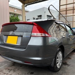 ガソリン代 節約☆お手頃ハイブリッド入りました‼️月々1.2万円〜分割可‼️車検2年付き！大人気☆ホンダ インサイト L ☆低燃費車☆エコアシスト搭載☆HDDナビ付き☆走行中DVD見れます☆ETC付き☆バックカメラ付き！スタイリッシュデザイン！！事故修復歴無し☆ドライブレコーダー付きのフル装備☆長〜く乗れます！！の画像