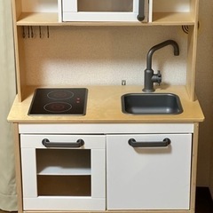 ikea キッチン　おもちゃ
