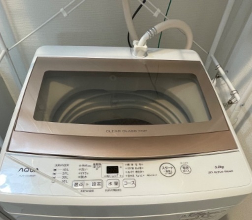 AQUA 洗濯機5kg