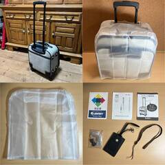 SWANY トラベルキャリー（グレー）キャリーバッグの画像