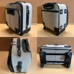 SWANY トラベルキャリー（グレー）キャリーバッグの画像