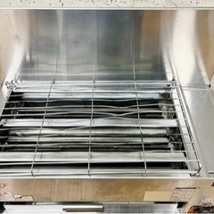 マルゼン MGKS-202 ガス下火式焼物器 炭焼き 赤外線バーナータイプの画像