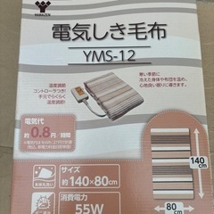 電気毛布の画像