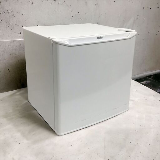 24Y457 ジA Haier ハイアール ノンフロン冷蔵庫 JR-N40H 40L 1ドア 右開き 2019年製 ホワイト 中古品