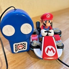 マリオカート リモートコントロールカー　　の画像