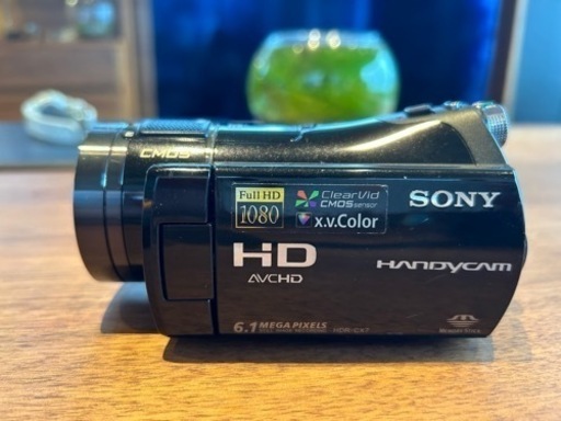 SONYハンディカムビデオ