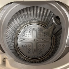 SHARP シャープ 洗濯機　ES-GE6A-P 縦型の画像