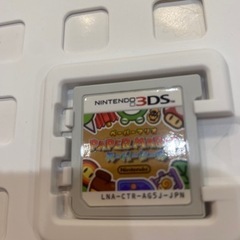 3DS ペーパーマリオ　スーパーシールの画像