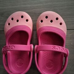 クロックス　サンダル　14センチ　C7