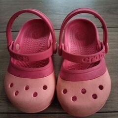 クロックス　サンダル　14センチ　C7の画像