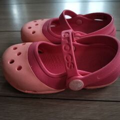 クロックス　サンダル　14センチ　C7の画像