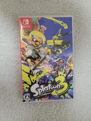 「スプラトゥーン3」