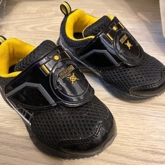 子供靴　プラレール15cm靴 スニーカーの画像