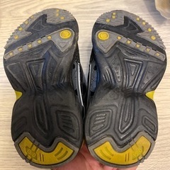 子供靴　プラレール15cm靴 スニーカーの画像