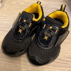 子供靴　プラレール15cm靴 スニーカー