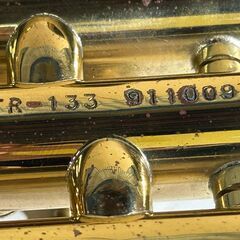  Nikkan ニッカン トランペット TR-133 ハードケース付き 管楽器の画像