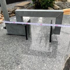 BS・CSアンテナベランダ取付金具（マスプロ製）の画像