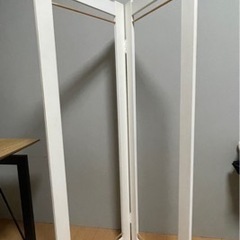 【値下げしました】パーテーション　白　美品