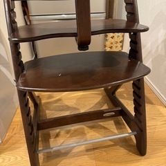 【半額以下】大和屋　ベビーチェアの画像