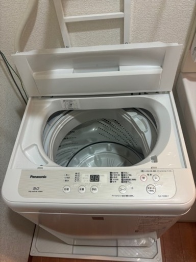 Panasonic NA-F50BE7 5kg 洗濯機