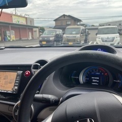 HONDA インサイト　車高調　ハイブリッド　商談中の画像