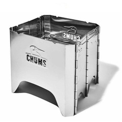 チャムス CHUMS ブービーフェイスフォールディングファイヤーピットL