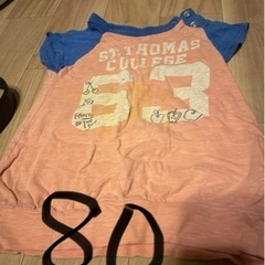 子ども服　80 サイズ　合計6枚　ベビー服　