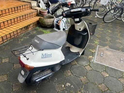 バイク　ミント
