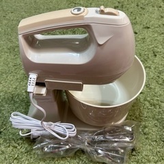 新品　ボール付電動ハンドミキサーの画像