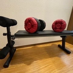  【受渡し完了】ペンチプレス＆ダンベル
