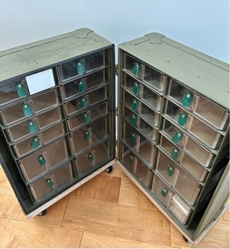 ミリタリー　引き出し収納