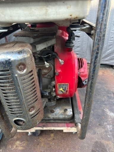 古いホンダ発電機2台
