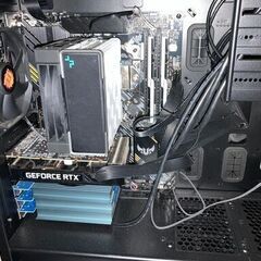 【最大18画面出力】トレーディングPC Ryzen 7 メモリ64GBの画像