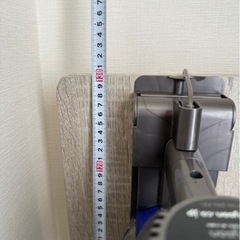 Dyson掃除機スタンドセットの画像